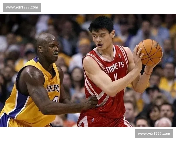 姚明对决詹姆斯的时代碰撞与篮球影响力之争全球篮球文化叙事传奇
