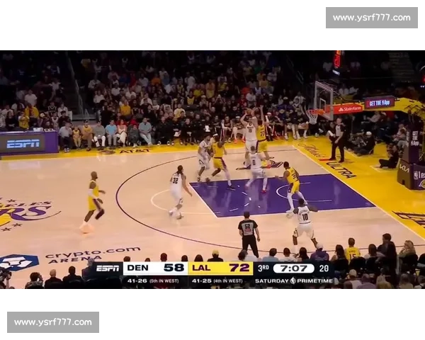 NBA直播湖人对阵掘金G4生死战詹姆斯约基奇正面对决看点拉满